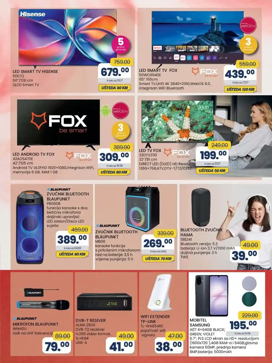 FIS VITEZ kataloška ponuda