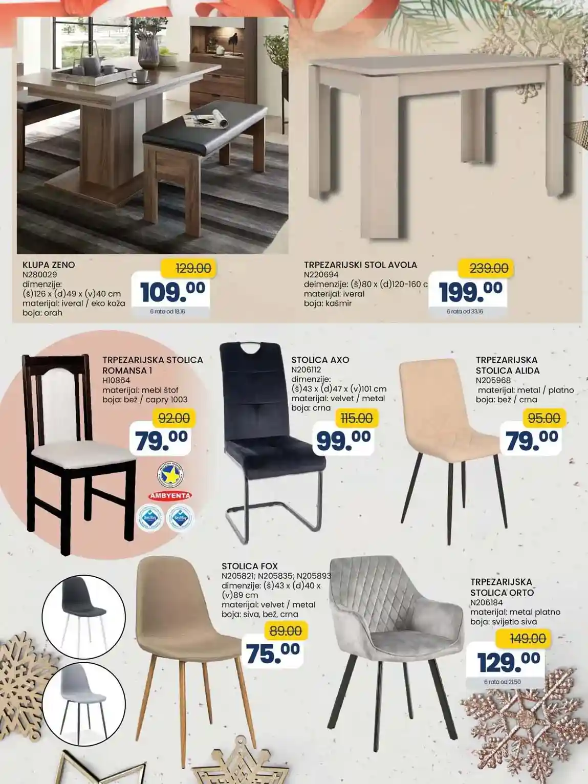 FIS VITEZ kataloška ponuda