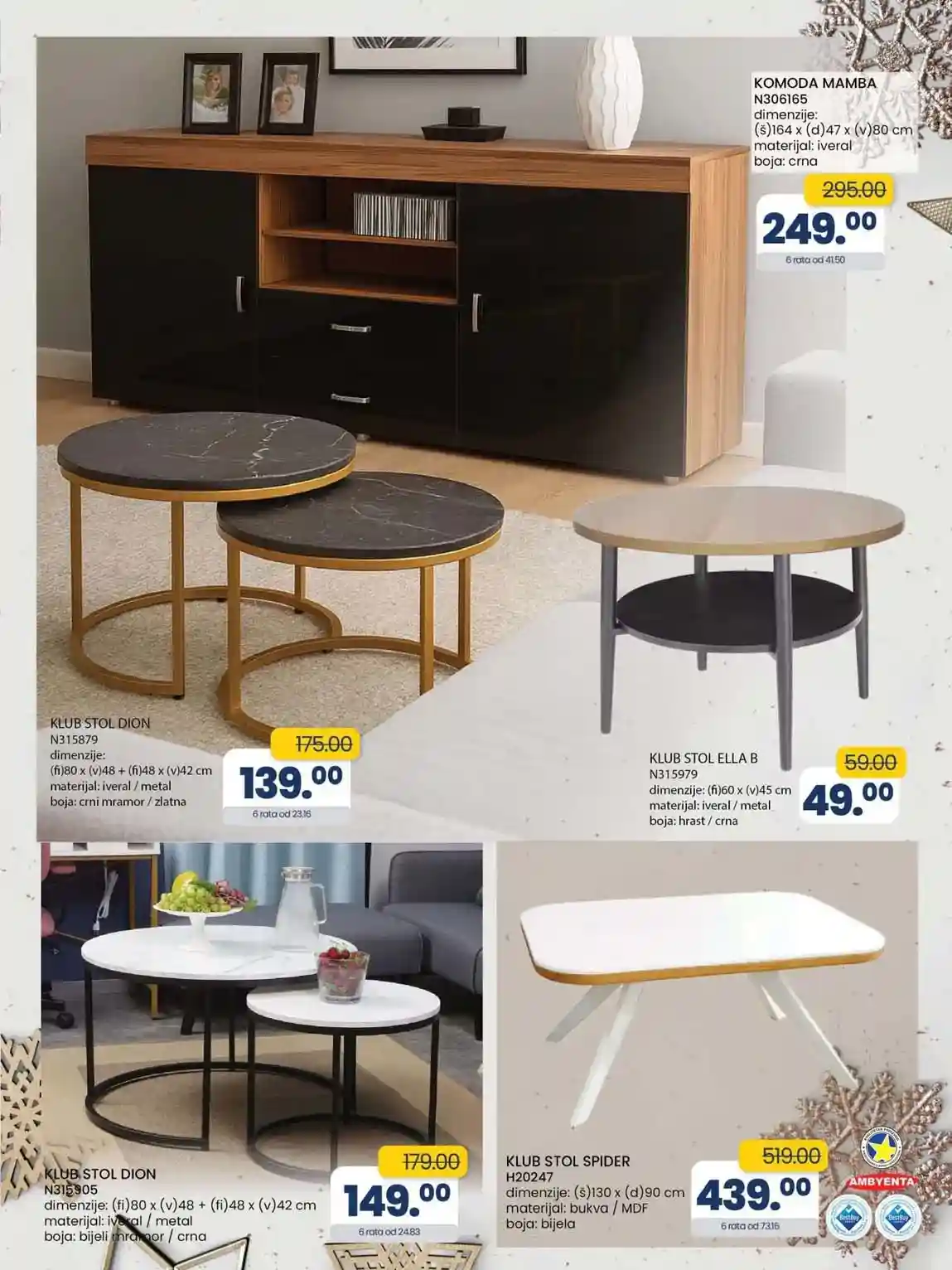 FIS VITEZ kataloška ponuda