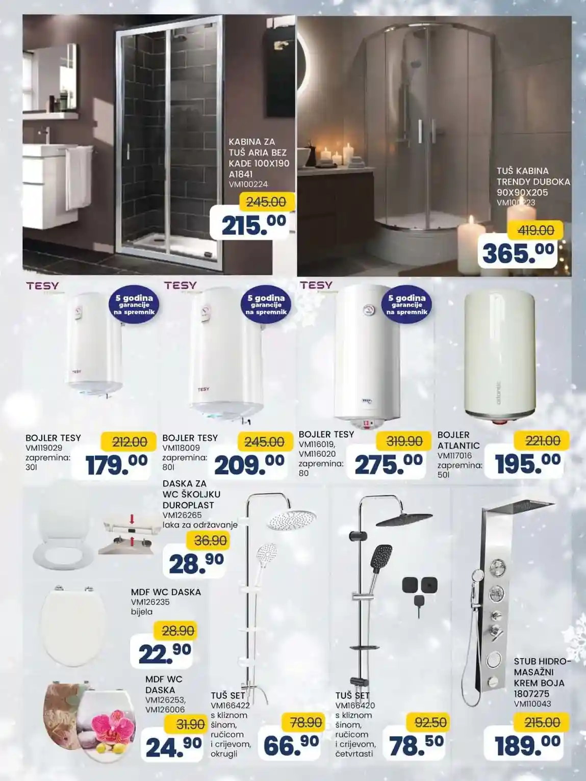 FIS VITEZ kataloška ponuda