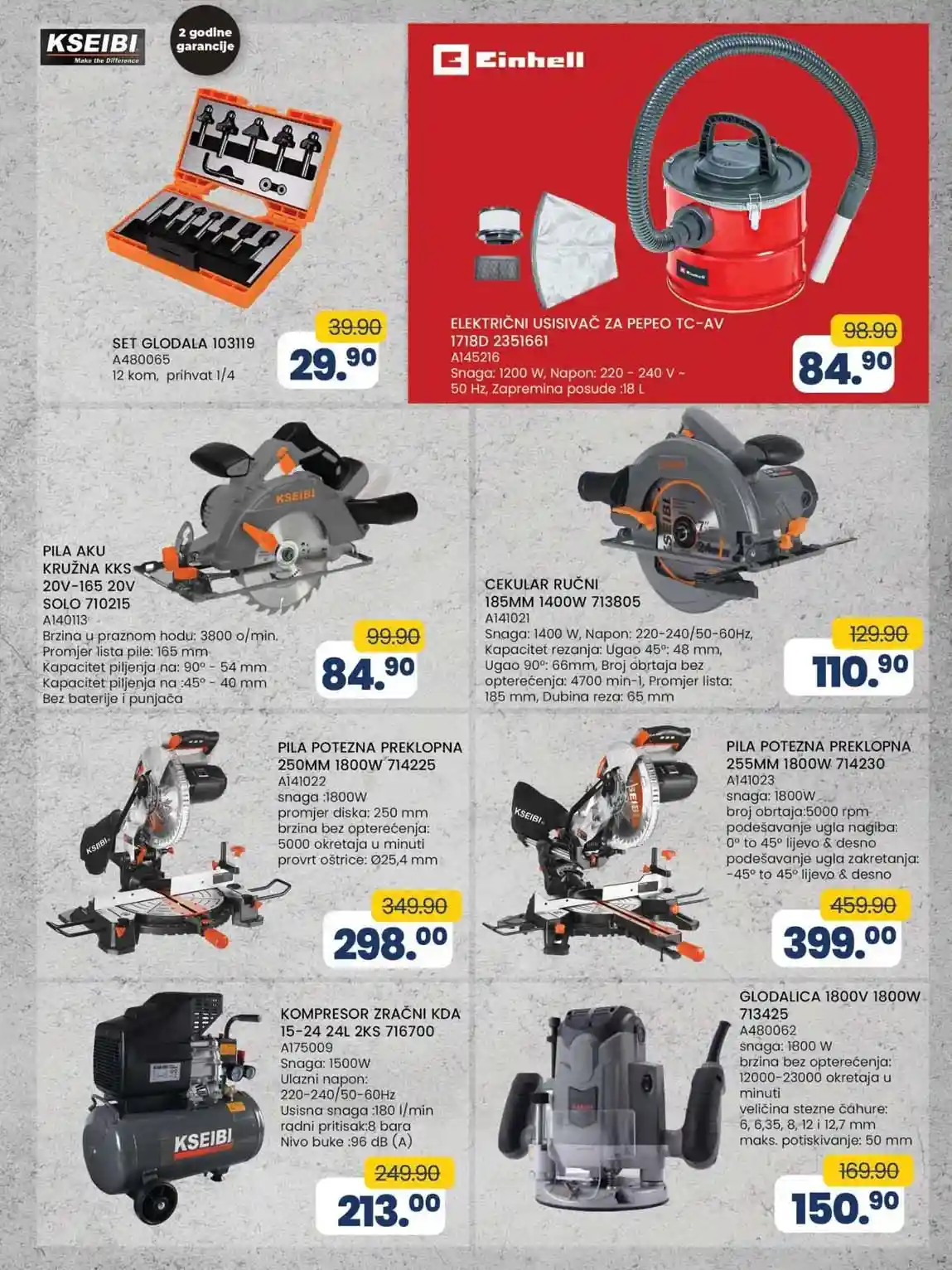 FIS VITEZ kataloška ponuda