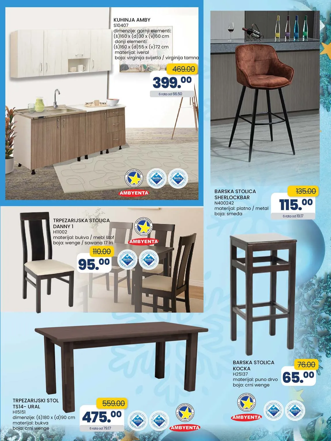 FIS VITEZ kataloška ponuda