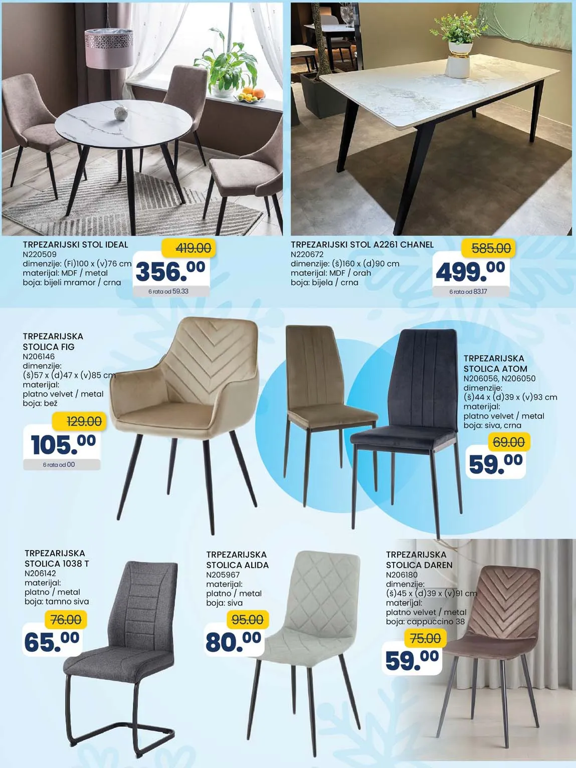 FIS VITEZ kataloška ponuda