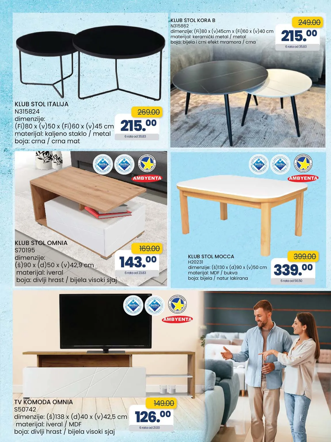 FIS VITEZ kataloška ponuda