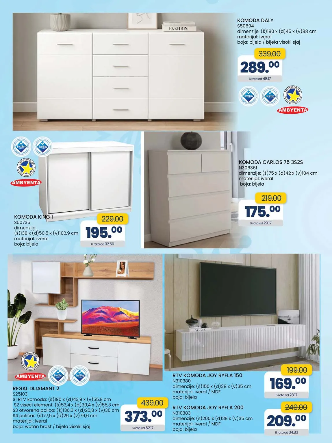 FIS VITEZ kataloška ponuda