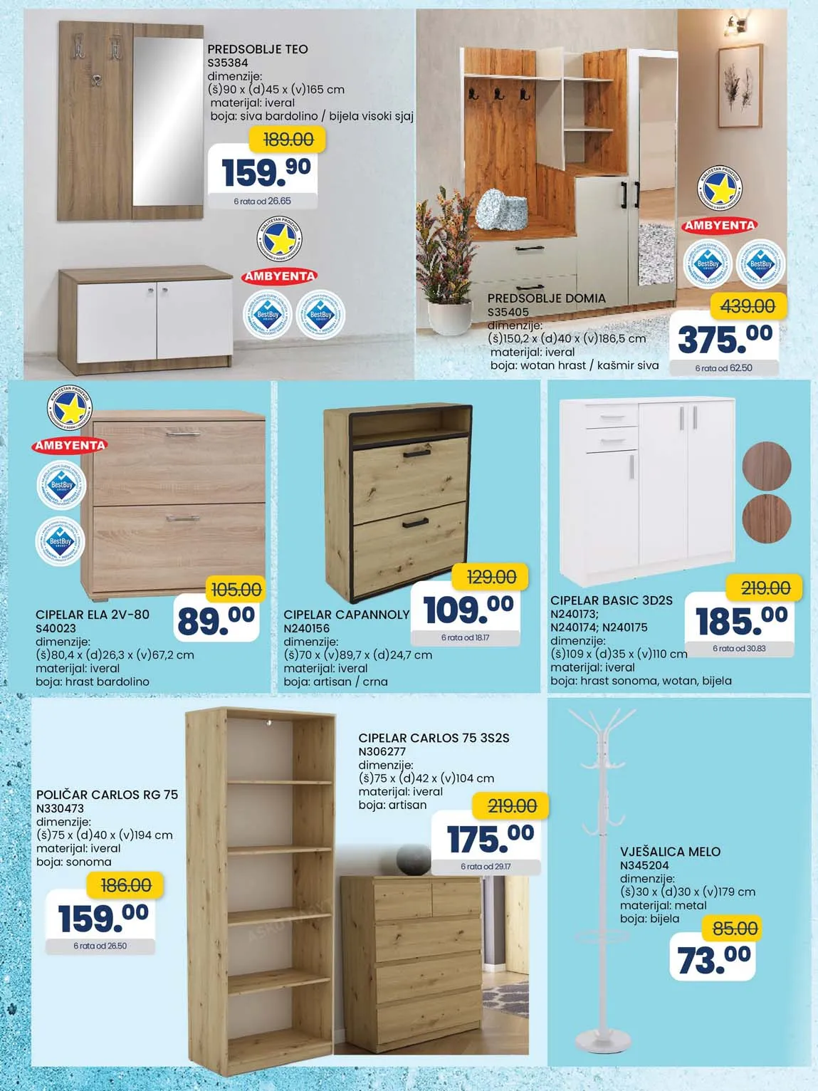 FIS VITEZ kataloška ponuda