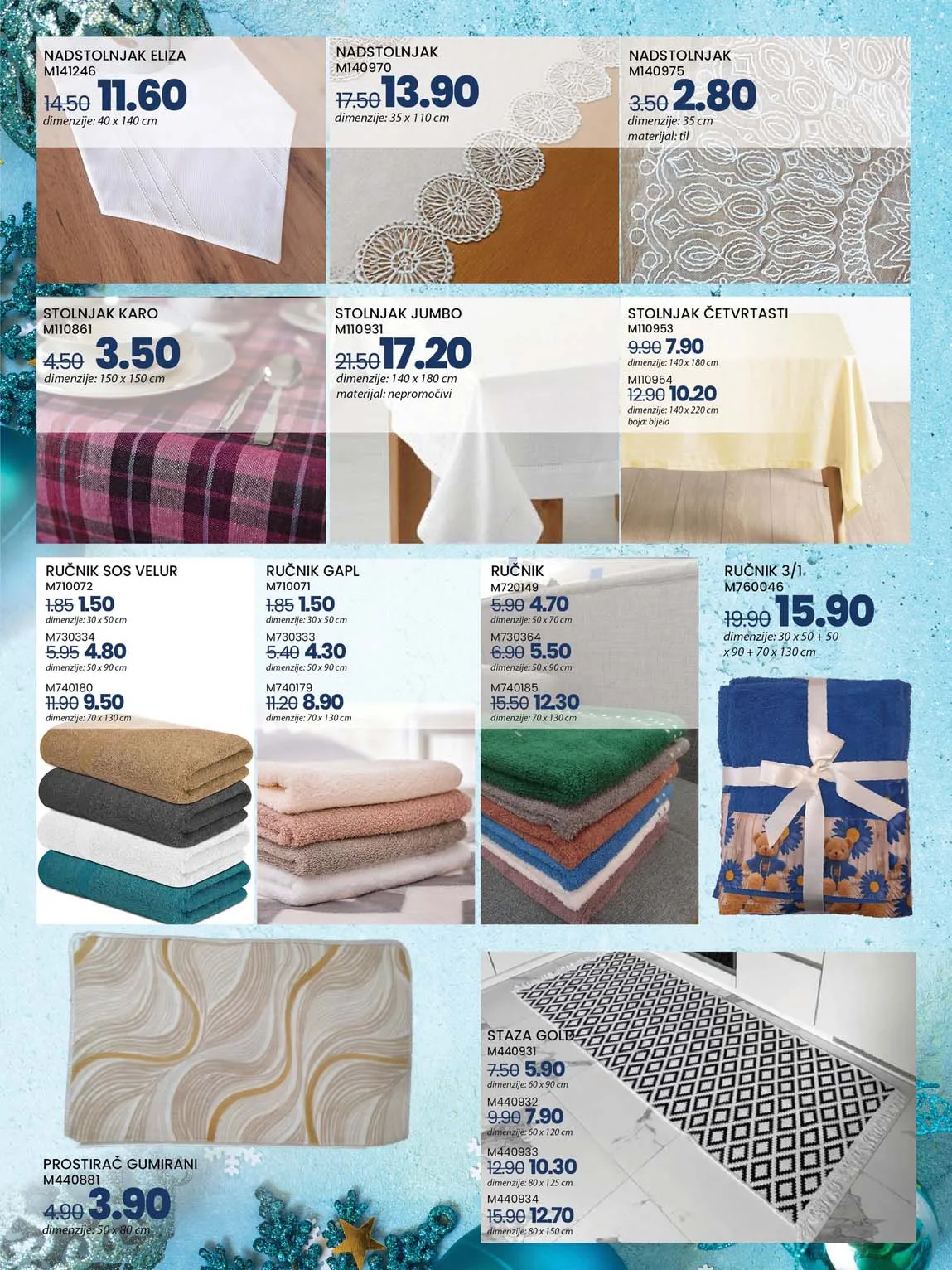 FIS VITEZ kataloška ponuda