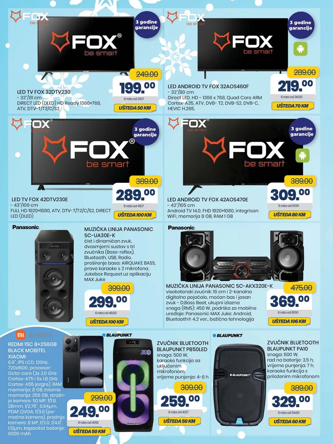 FIS VITEZ kataloška ponuda