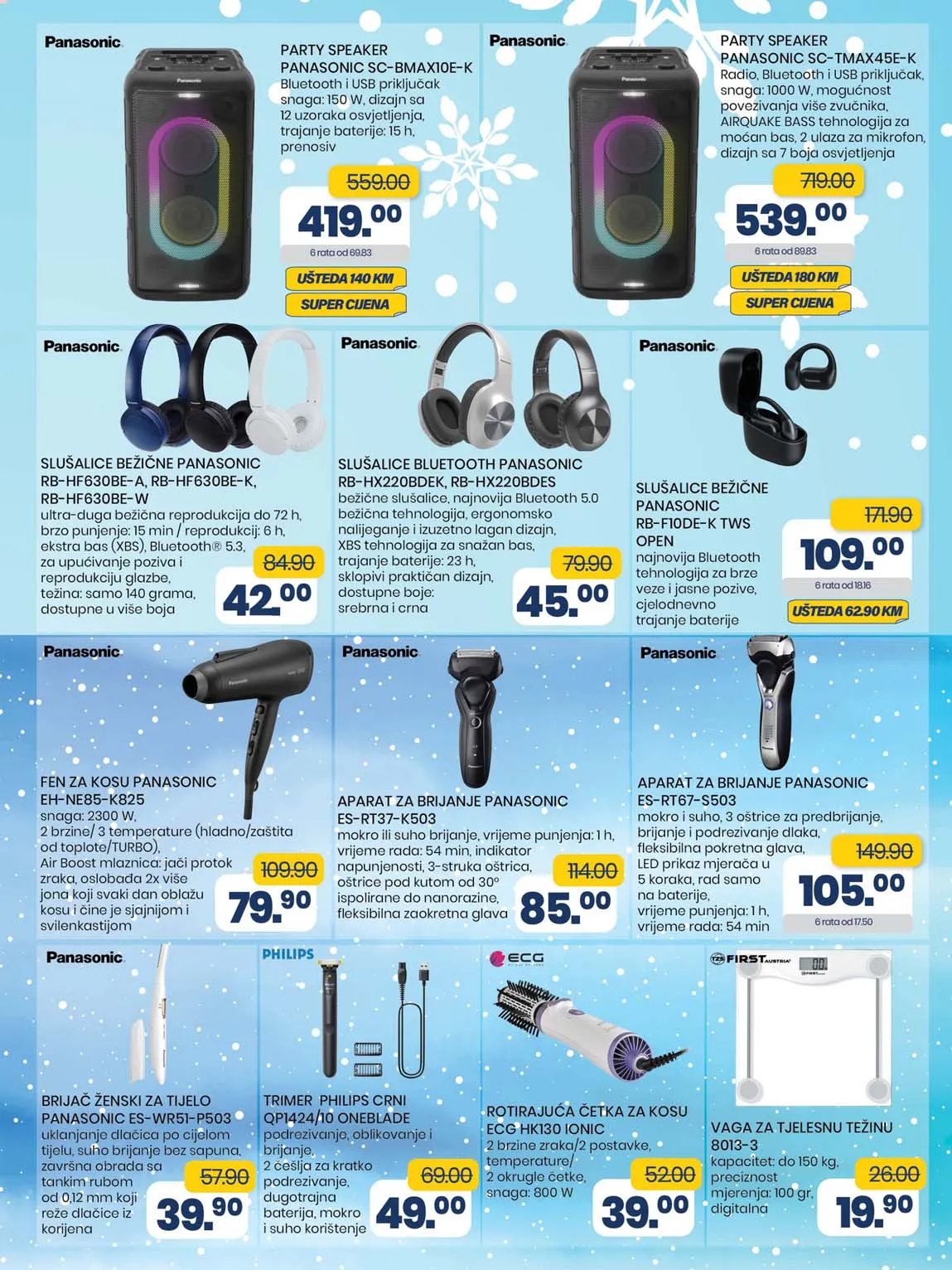 FIS VITEZ kataloška ponuda