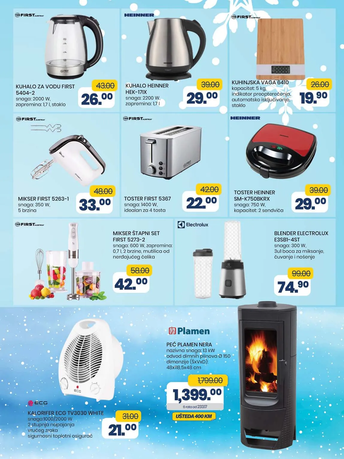 FIS VITEZ kataloška ponuda