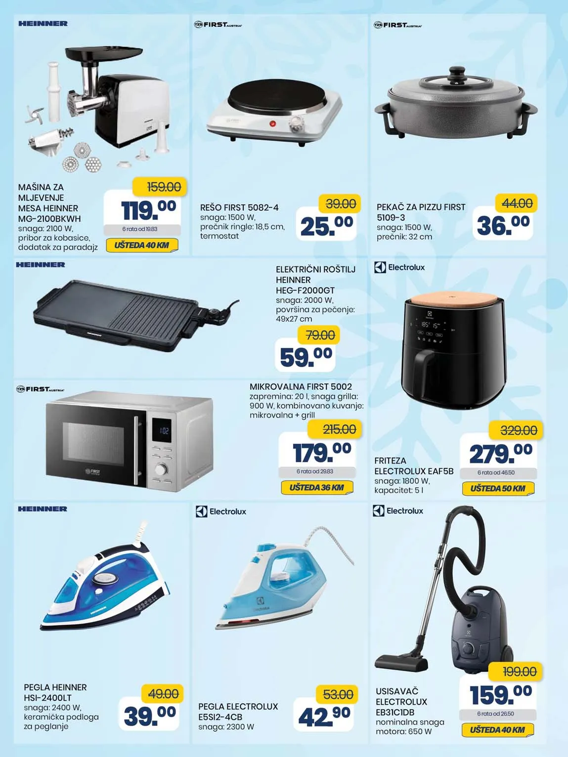 FIS VITEZ kataloška ponuda