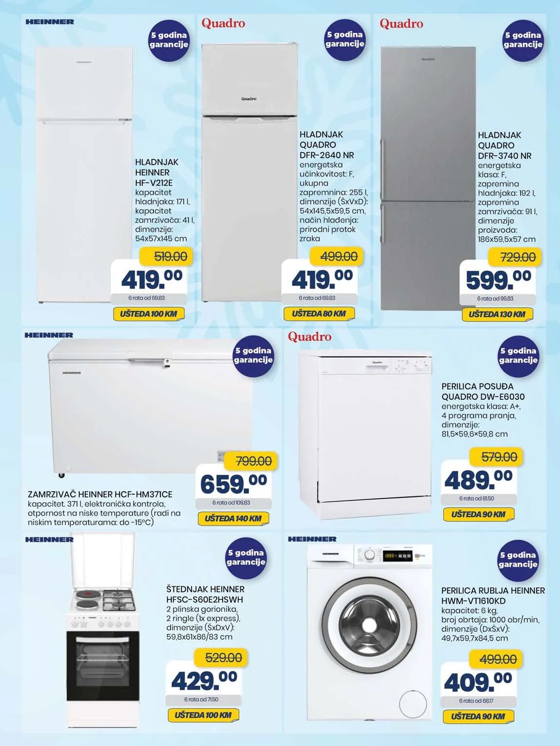 FIS VITEZ kataloška ponuda