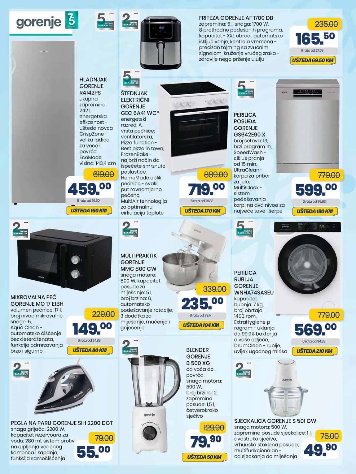 FIS VITEZ kataloška ponuda