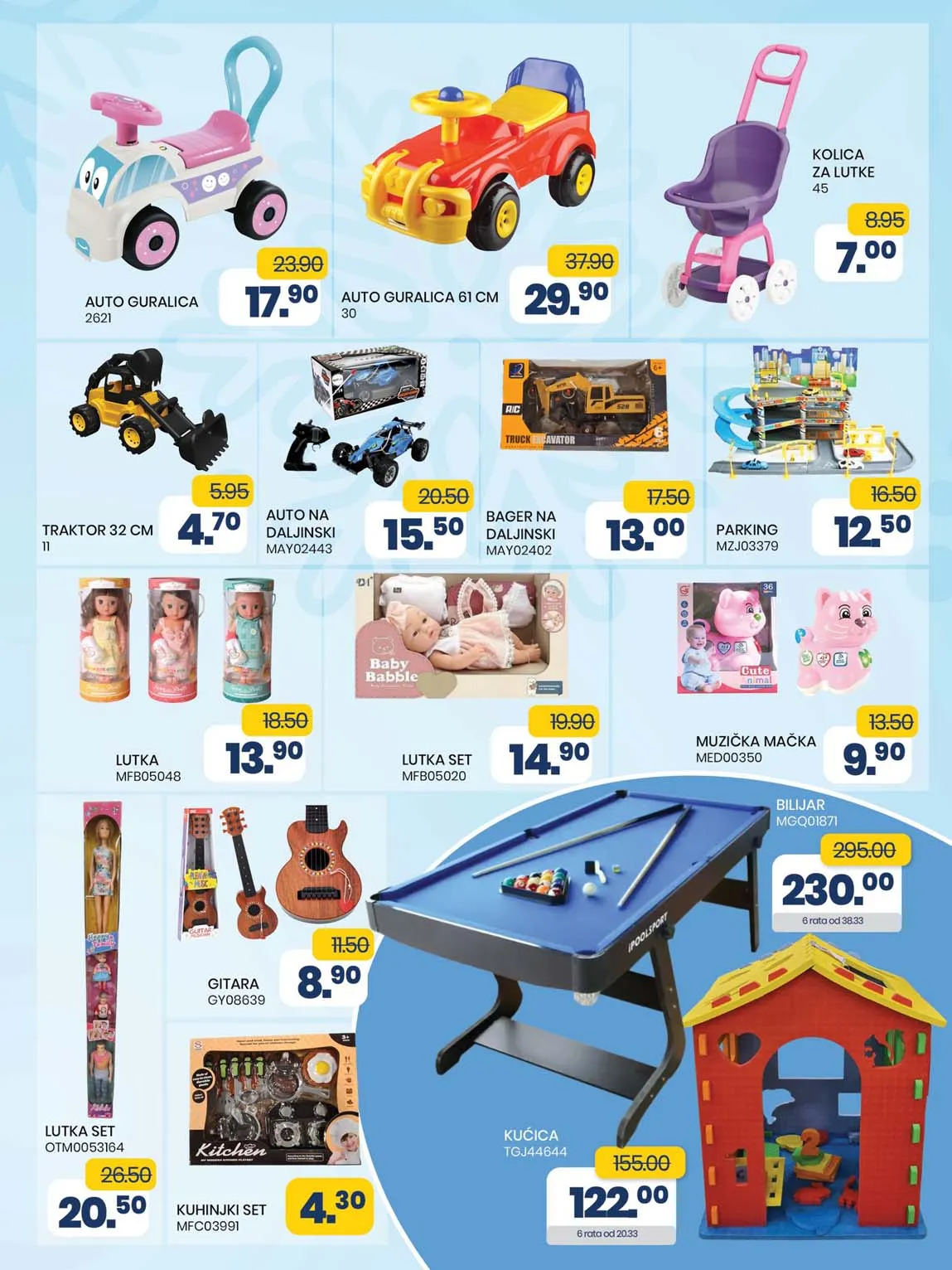 FIS VITEZ kataloška ponuda