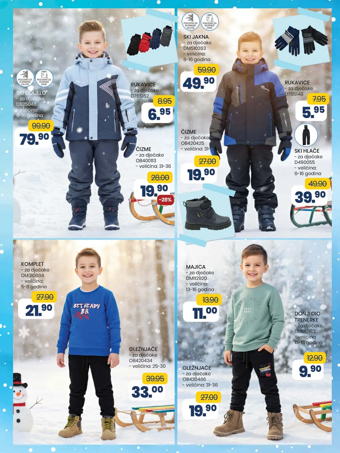 FIS VITEZ kataloška ponuda