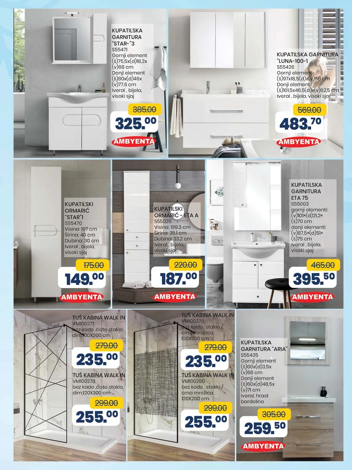 FIS VITEZ kataloška ponuda