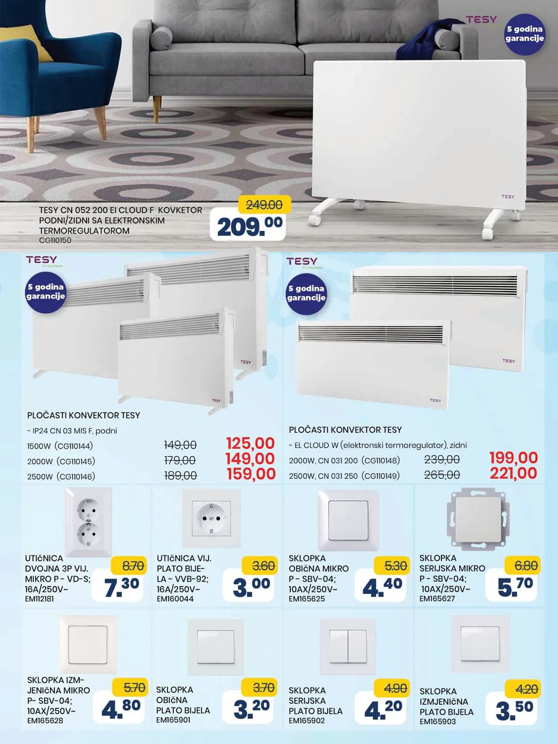 FIS VITEZ kataloška ponuda