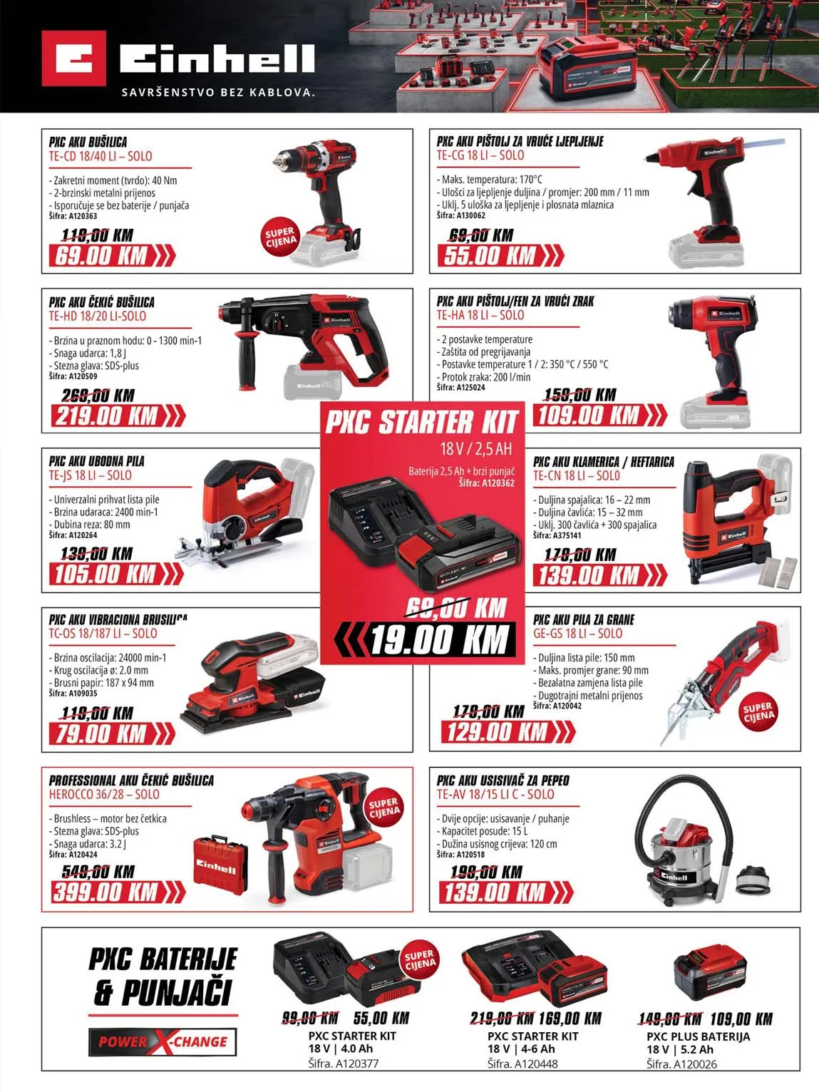 FIS VITEZ kataloška ponuda