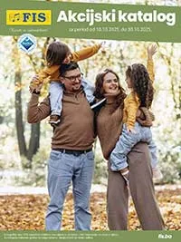 FIS Akcijski Katalog sniženja do 30.10.2025