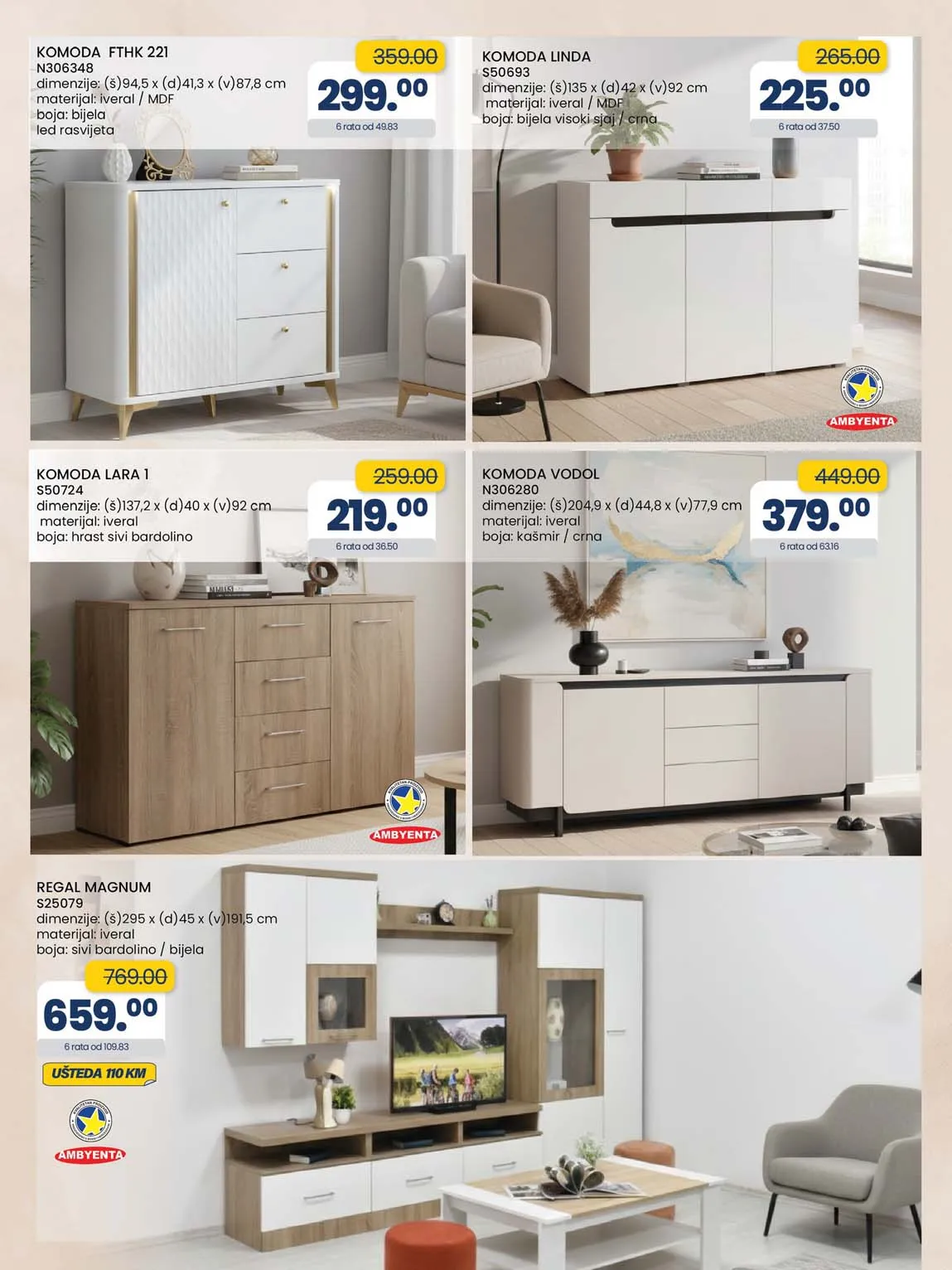 FIS VITEZ kataloška ponuda