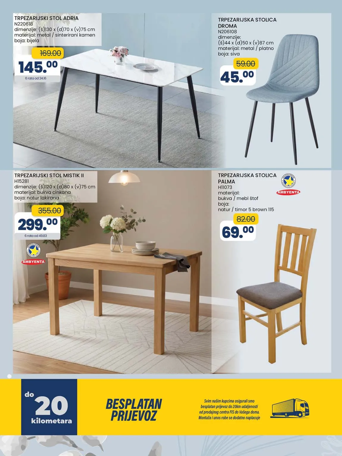 FIS VITEZ kataloška ponuda