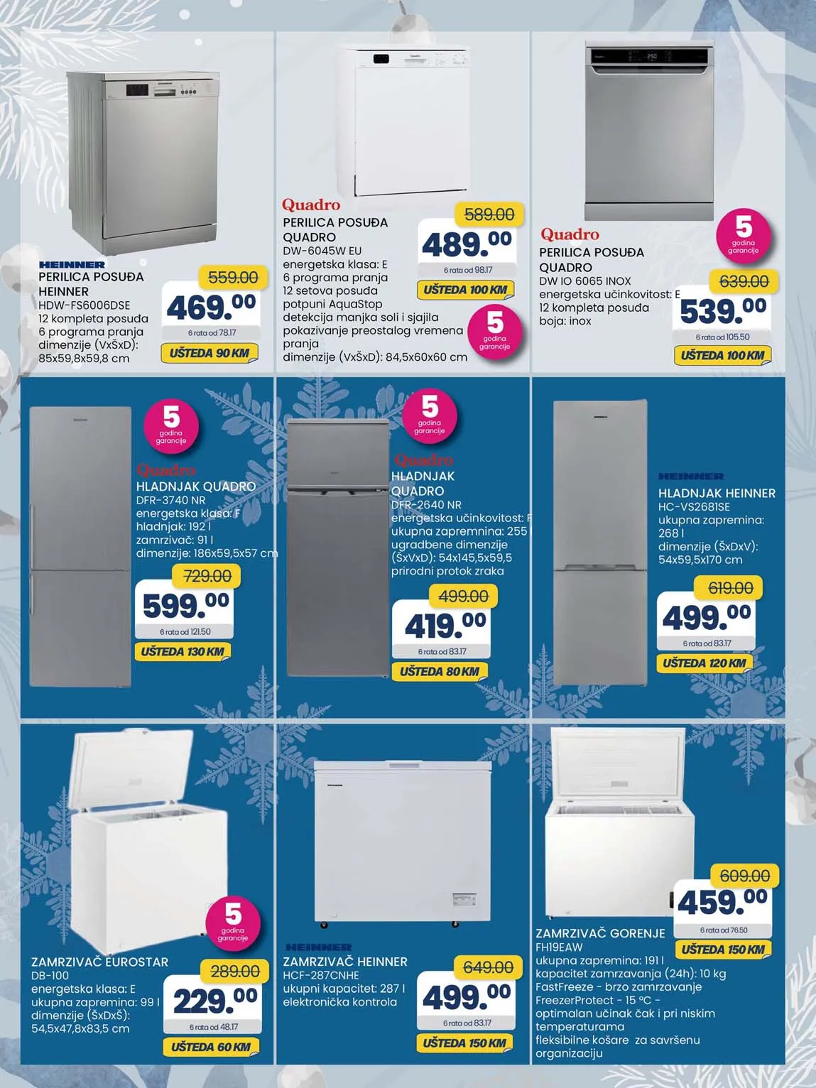 FIS VITEZ kataloška ponuda