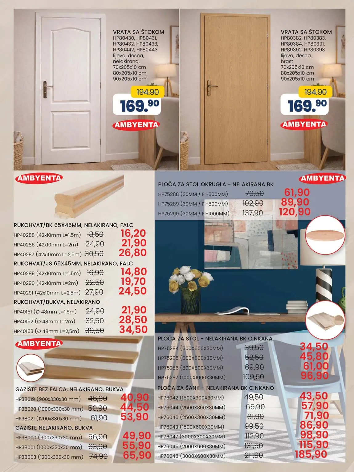 FIS VITEZ kataloška ponuda