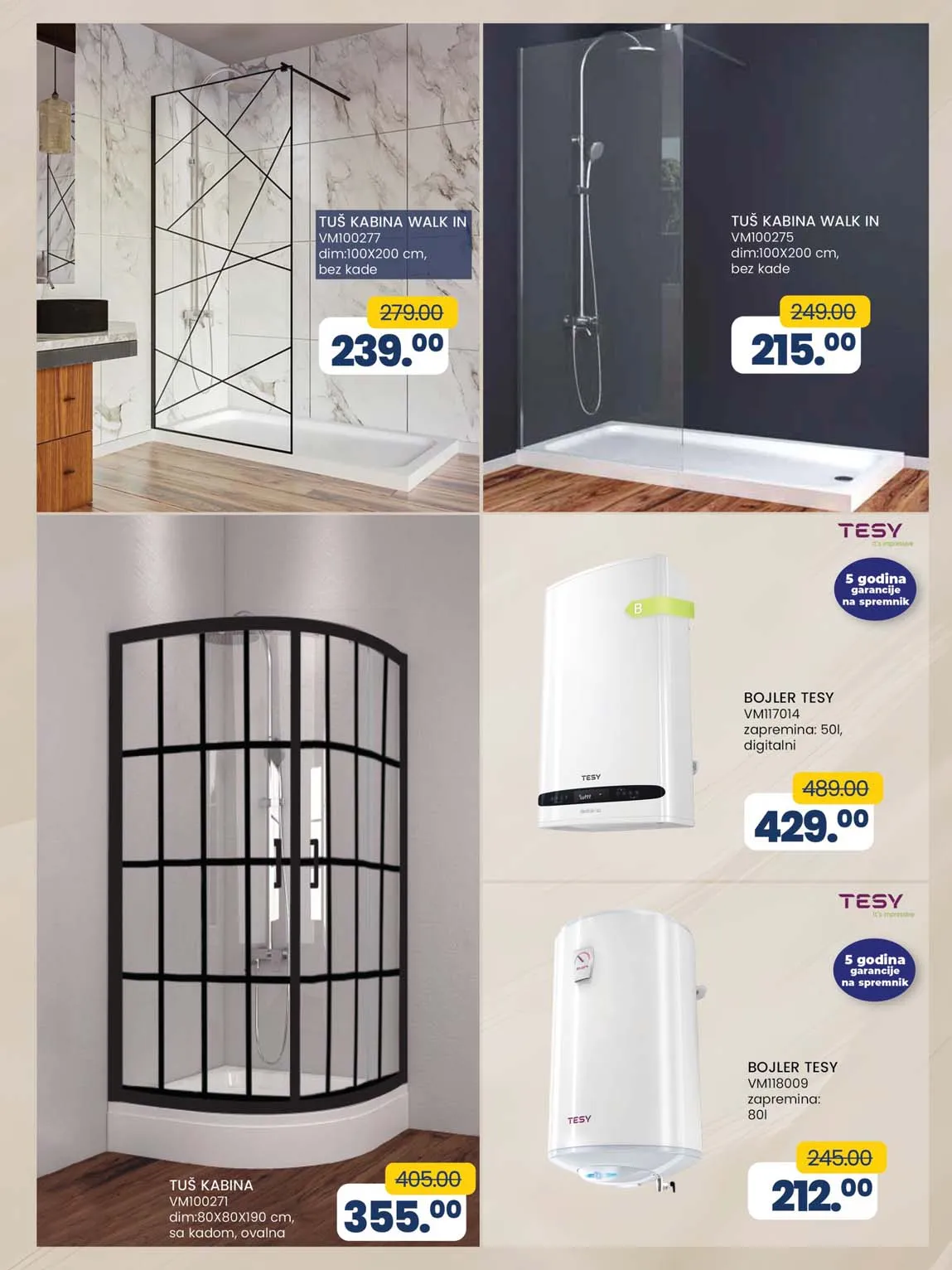 FIS VITEZ kataloška ponuda