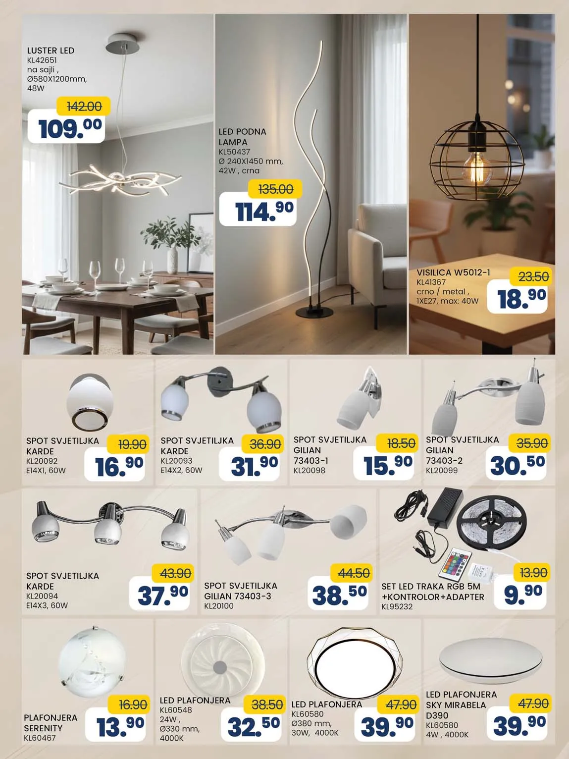 FIS VITEZ kataloška ponuda