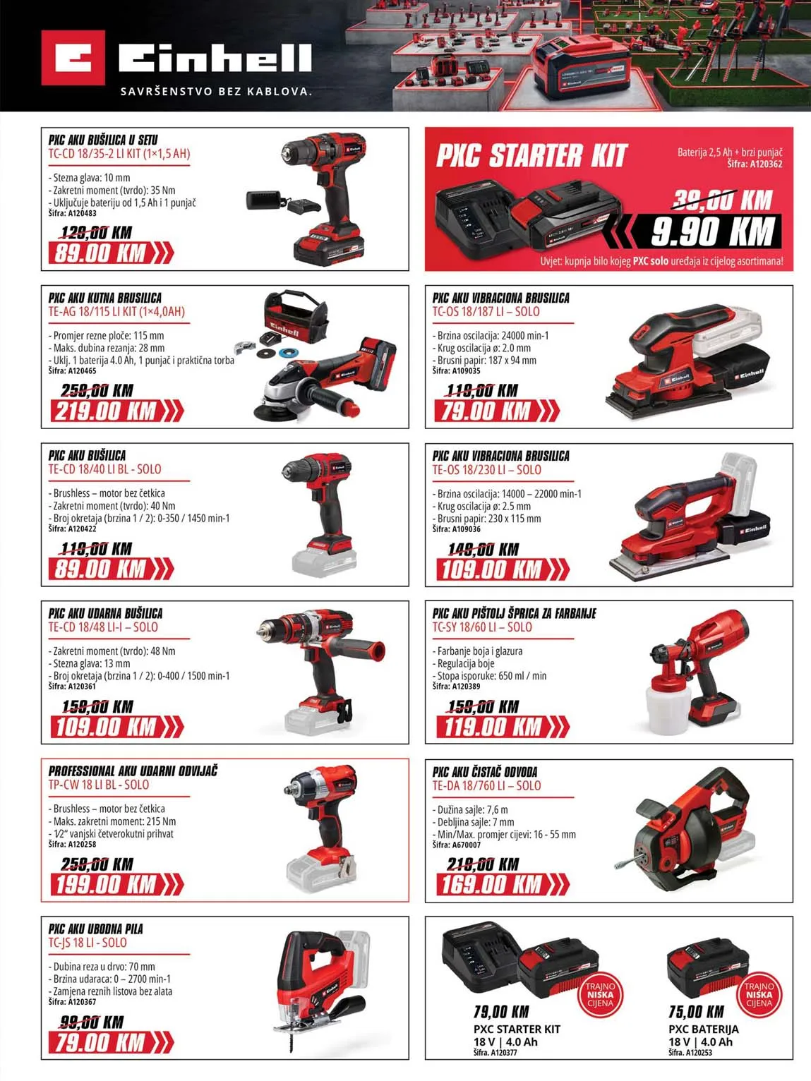 FIS VITEZ kataloška ponuda