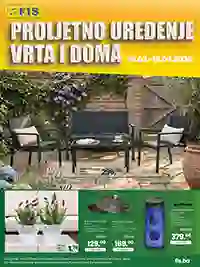 FIS akcija za proljeće: sve za vrt i dom na sniženju do 19.04.2026