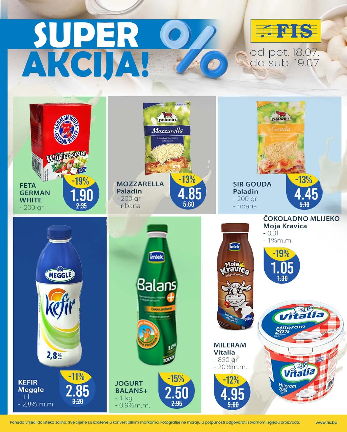 FIS vikend akcija sniženja