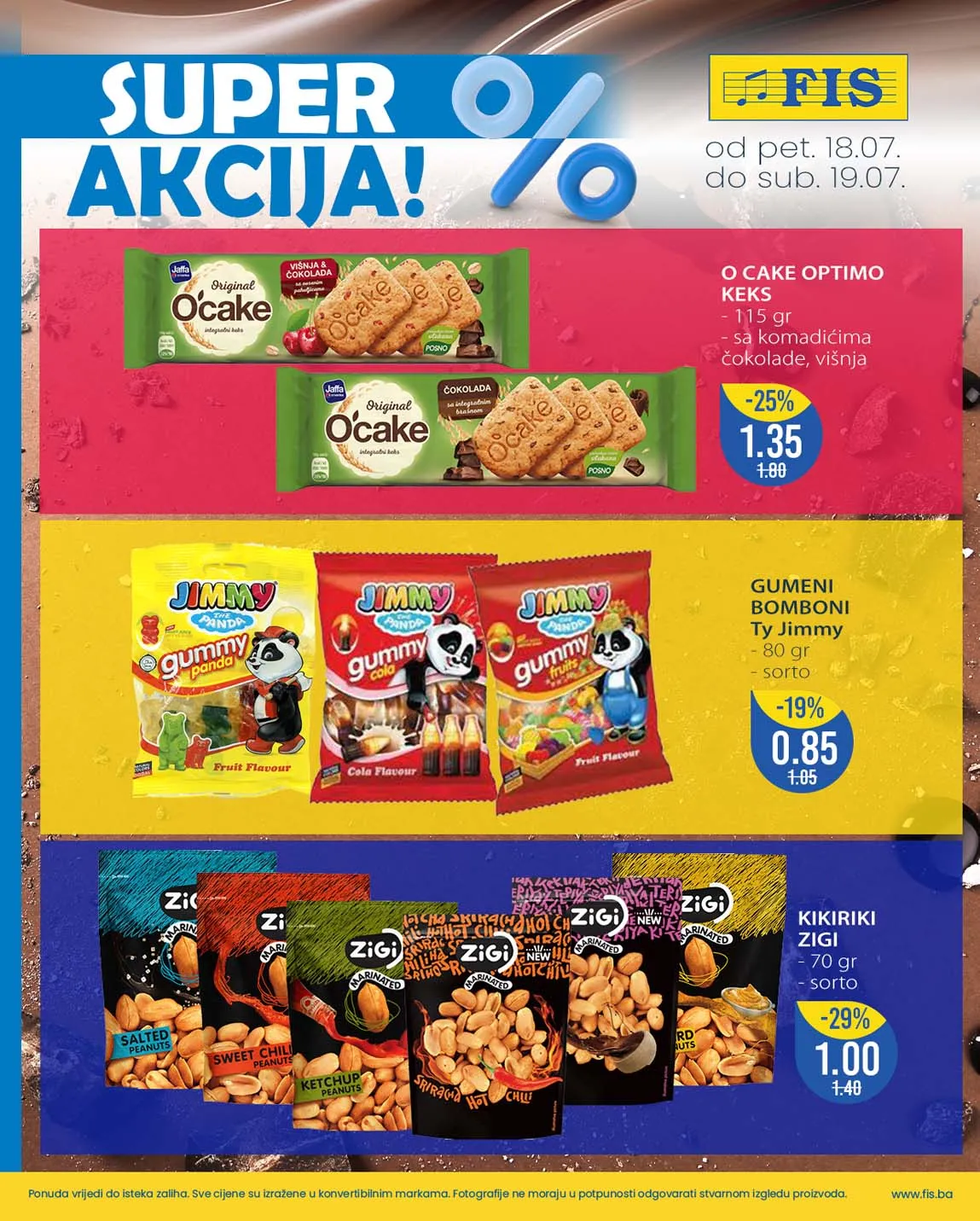 FIS vikend akcija sniženja