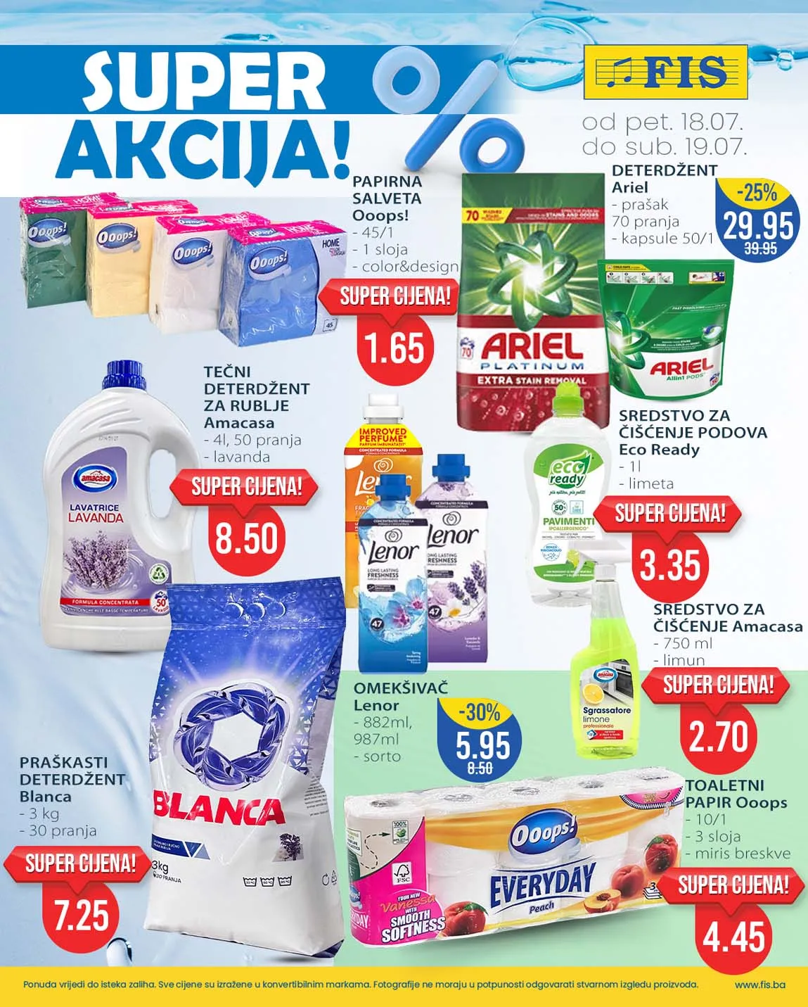 FIS vikend akcija sniženja