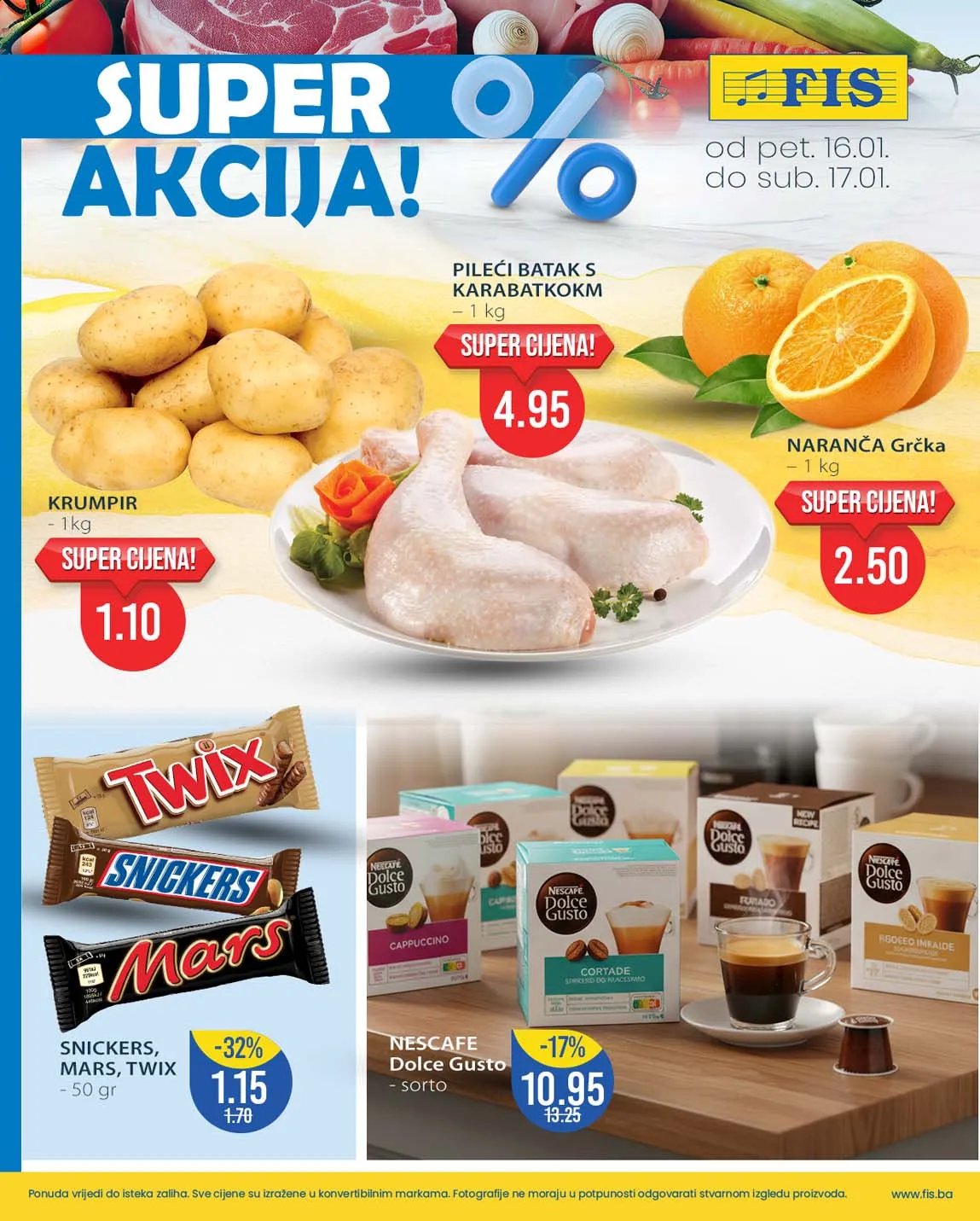 Fis vikend akcija snizenja