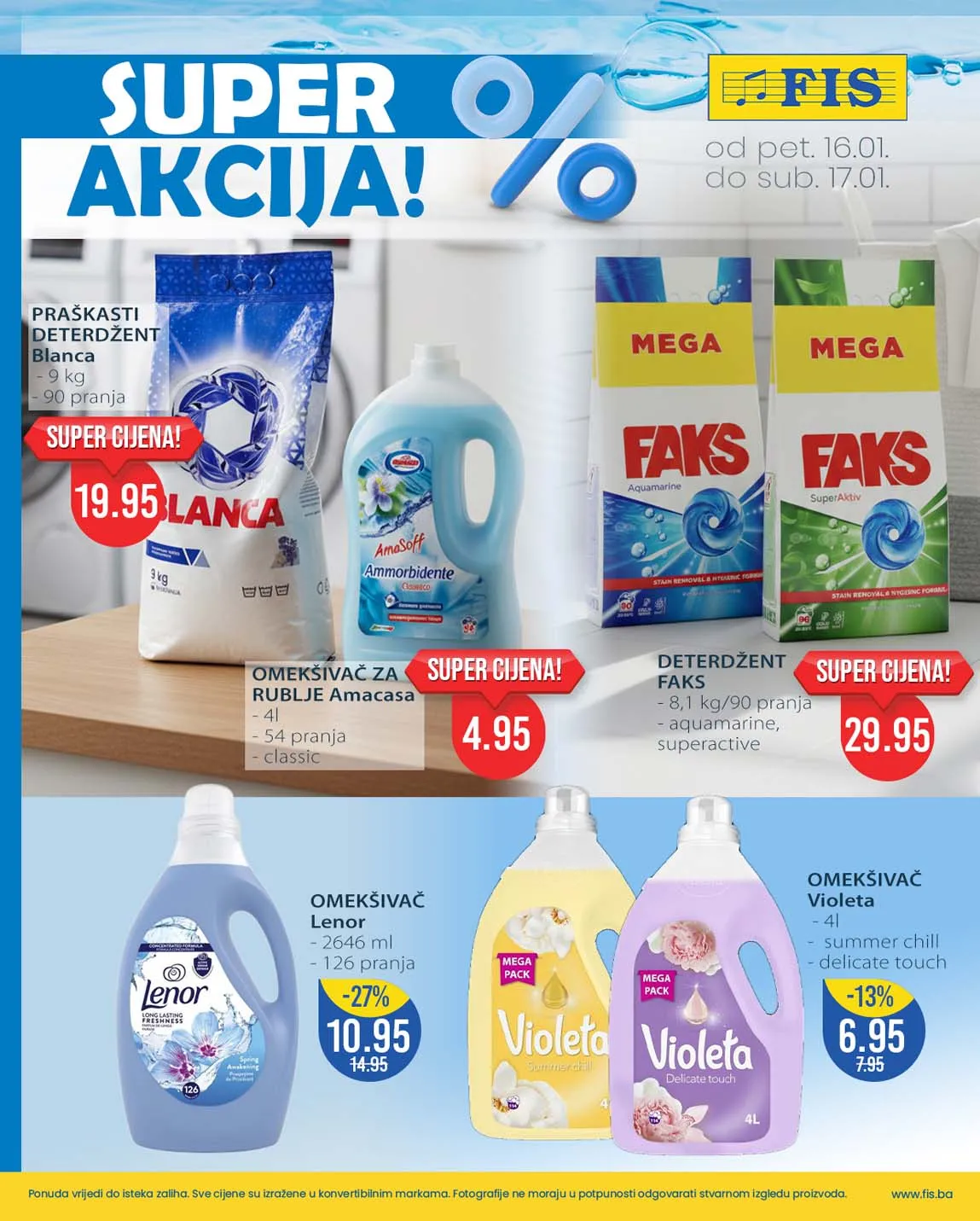 Fis vikend akcija snizenja