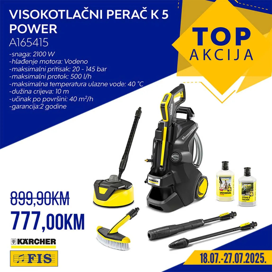 FIS vikend akcija sniženja
