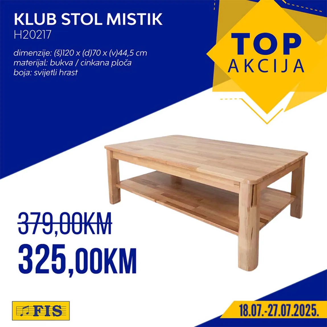 FIS vikend akcija sniženja