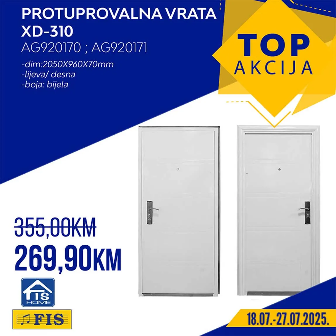 FIS vikend akcija sniženja