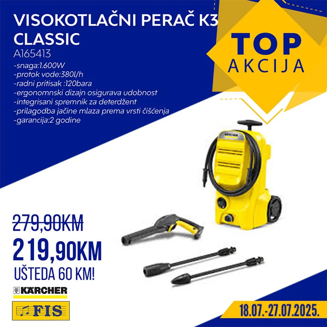 FIS vikend akcija sniženja