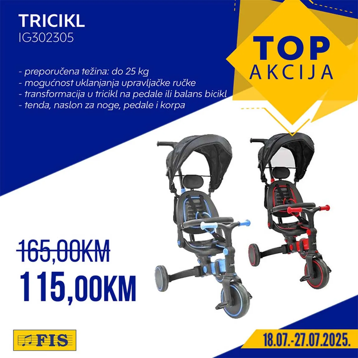 FIS vikend akcija sniženja