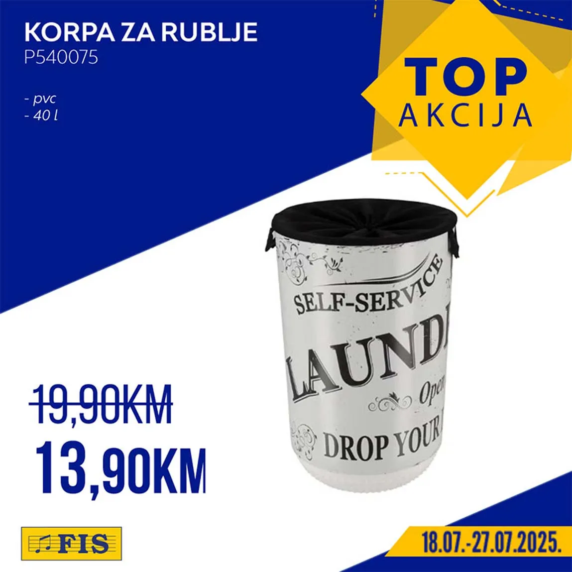 FIS vikend akcija sniženja