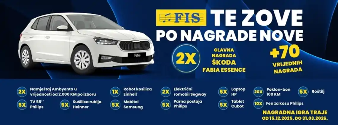 FIS vikend akcija sniženja