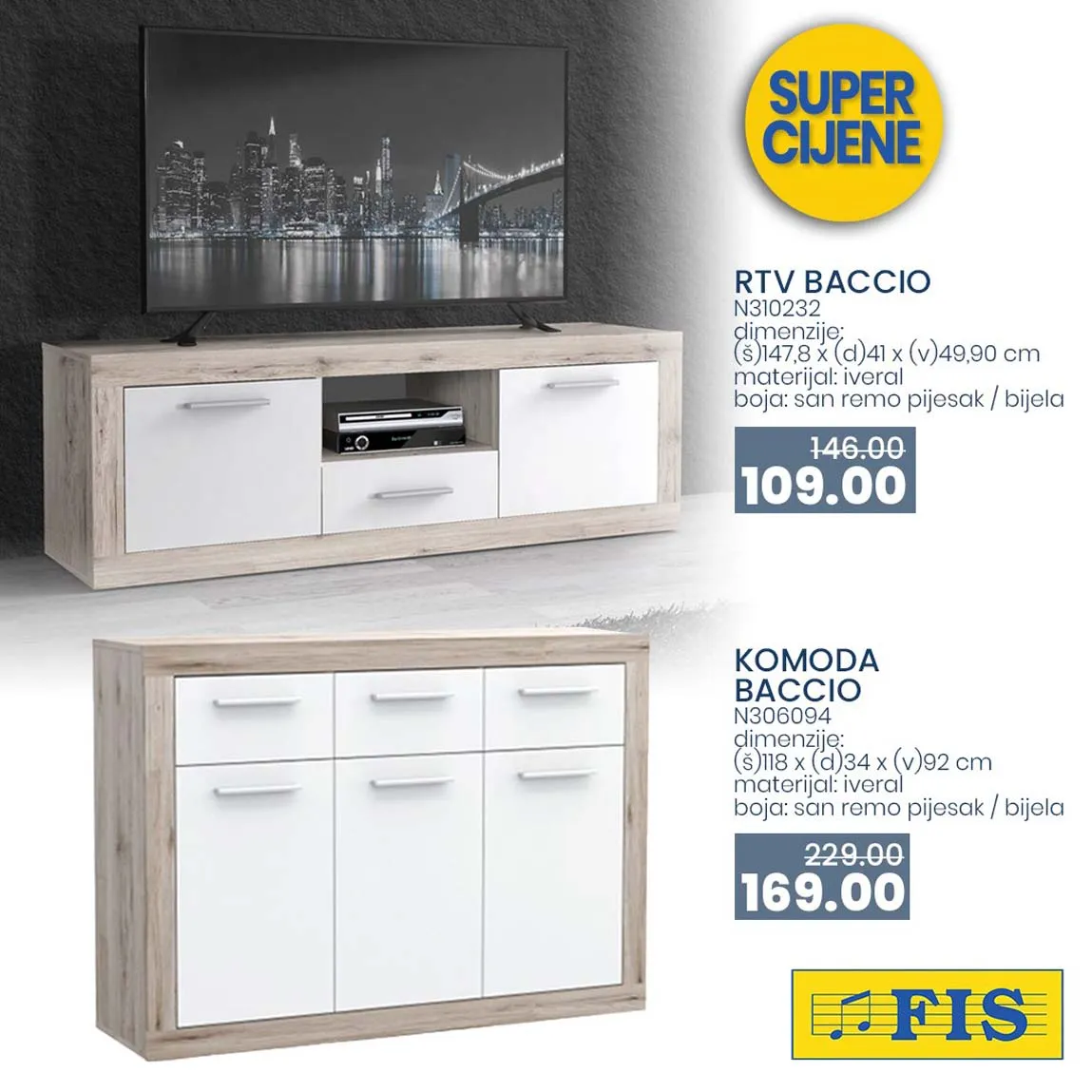 FIS Akcija namještaja