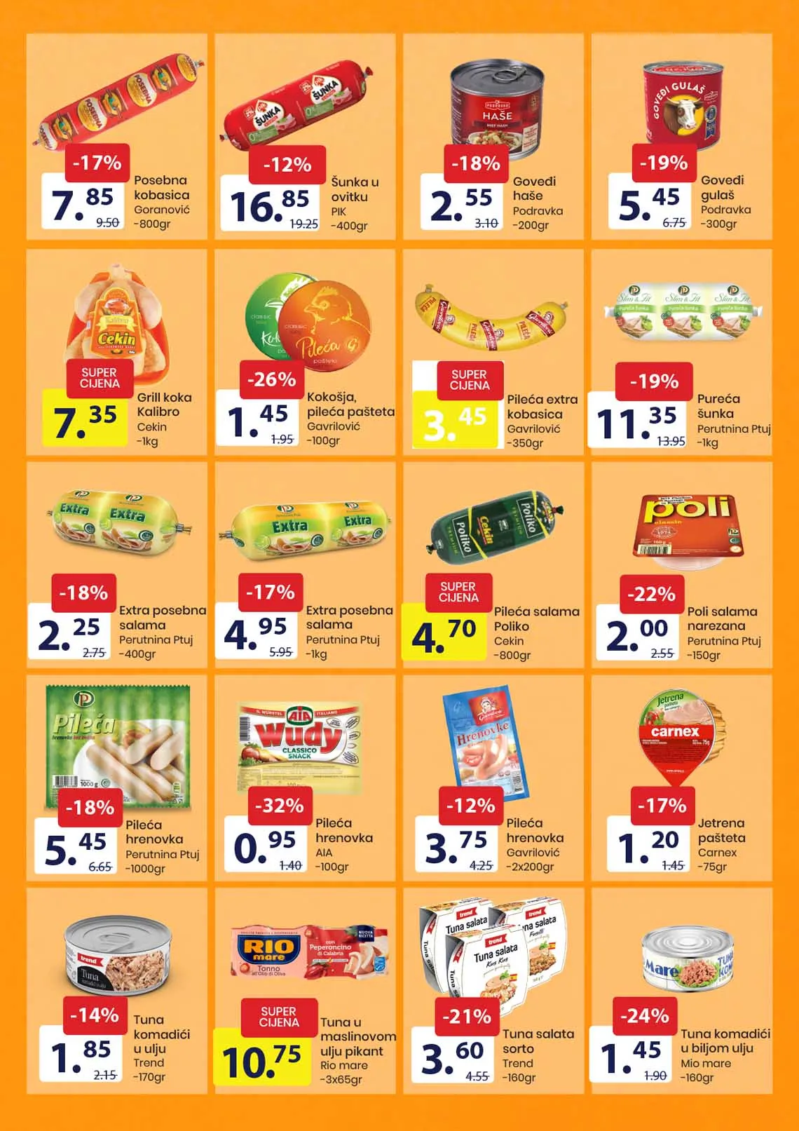 FIS vikend akcija sniženja