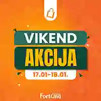 Fortuna Market vikend akcija – super ponude do 18. januara 2026