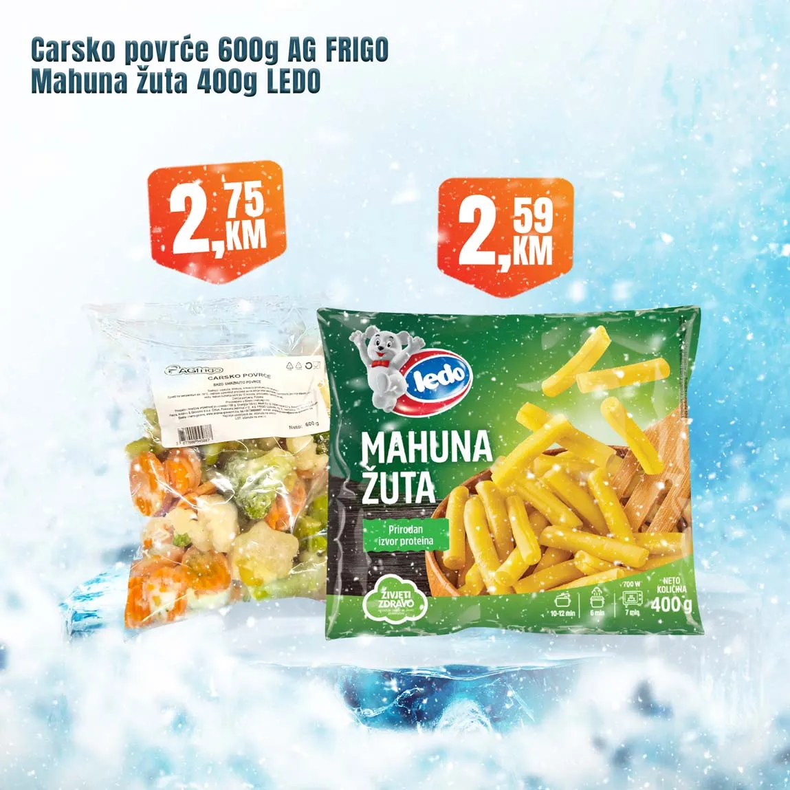 Fortuna market akcija