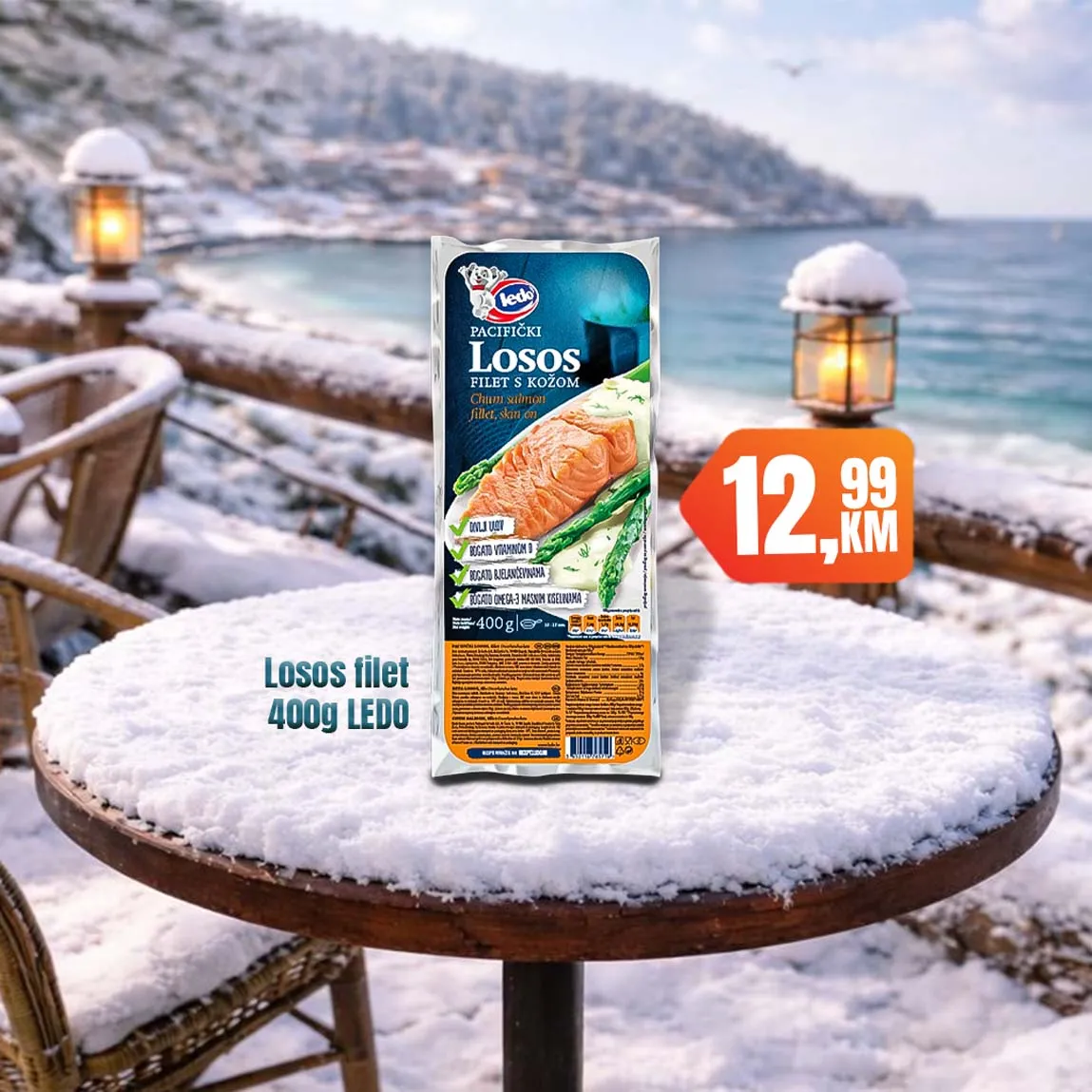 Fortuna market akcija