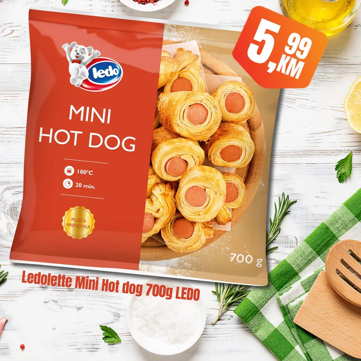 Fortuna market akcija