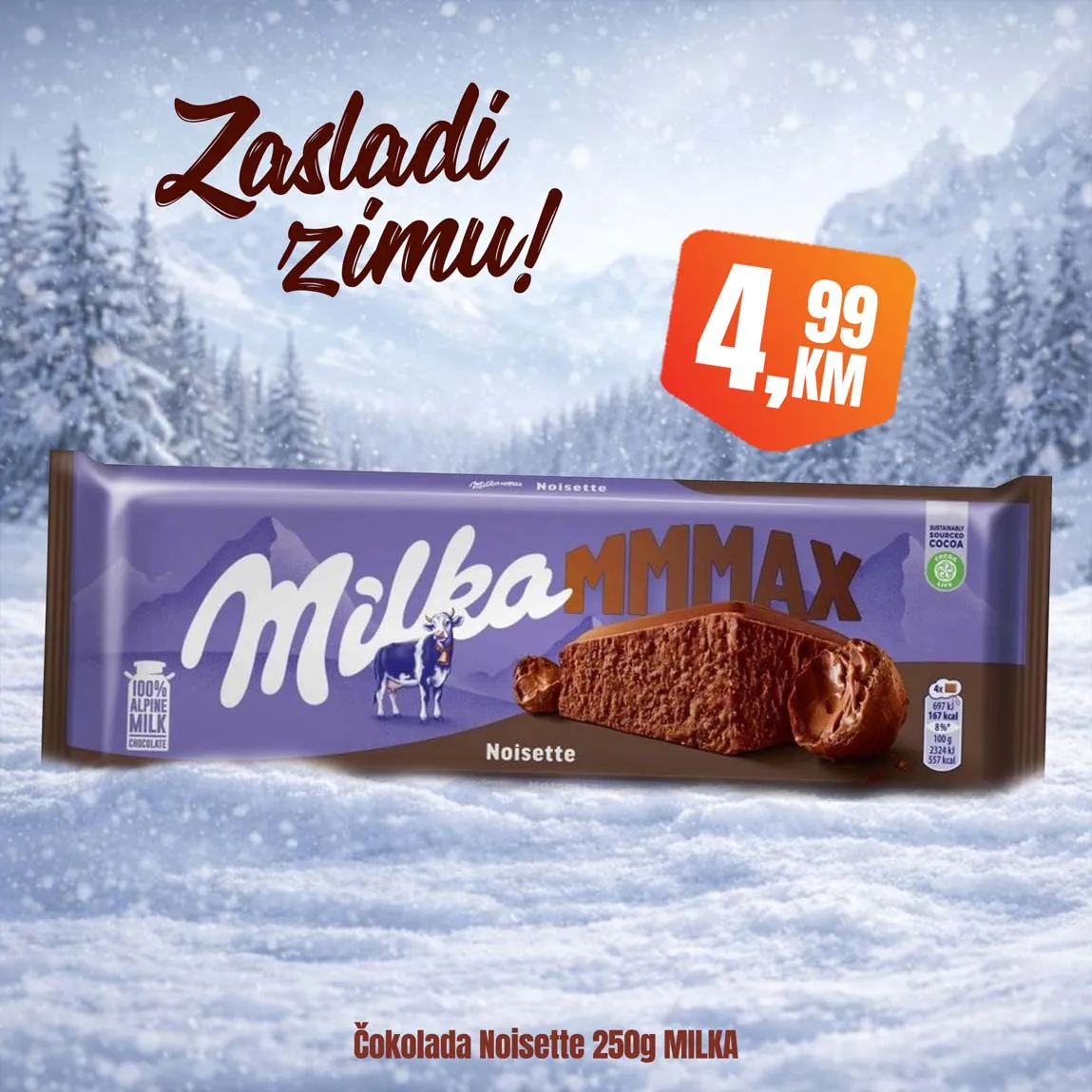 Fortuna market akcija